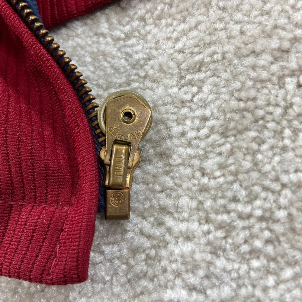 Jack Nicklaus Jacket Mens 42 Red Vintage 70s Weatherknit Robert Lewis Golf Coat